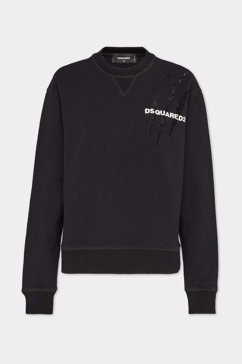 BEAR SCRATCH COOL FIT CREWNECK SWEATSHIRT - 1