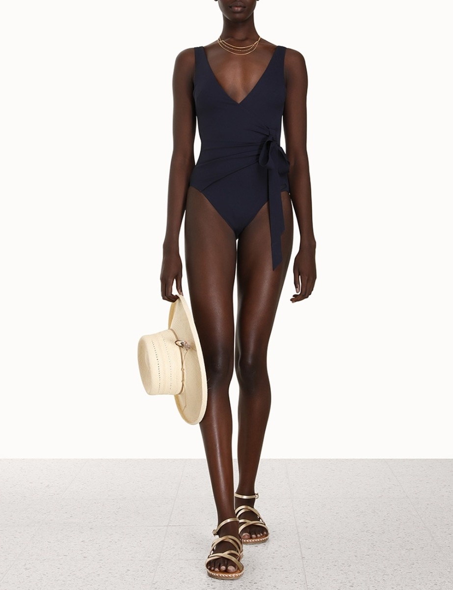 SEPARATES SCULPT WRAP TIE 1PC - 2