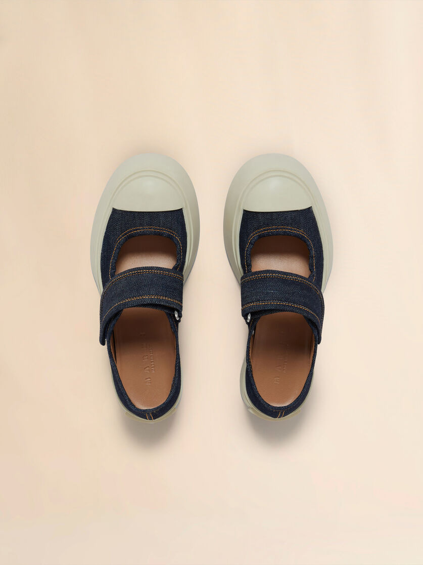 DENIM MARY JANE SNEAKER - 4