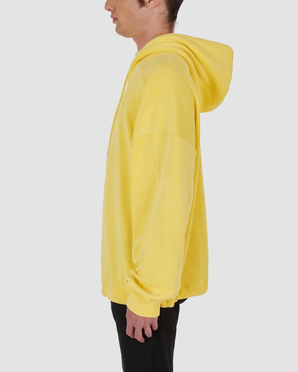 TOWELING HOODIE - 4