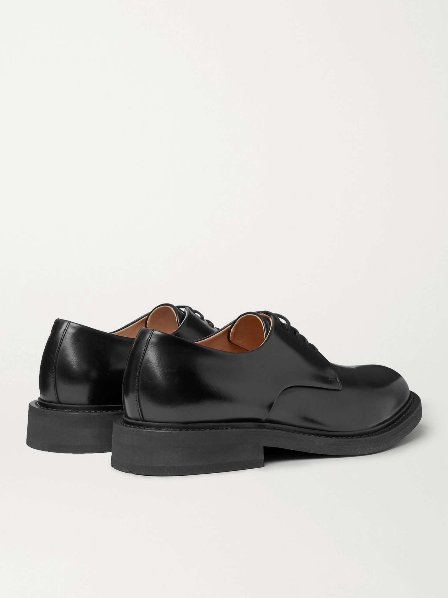 Leather Derby Shoes - 4