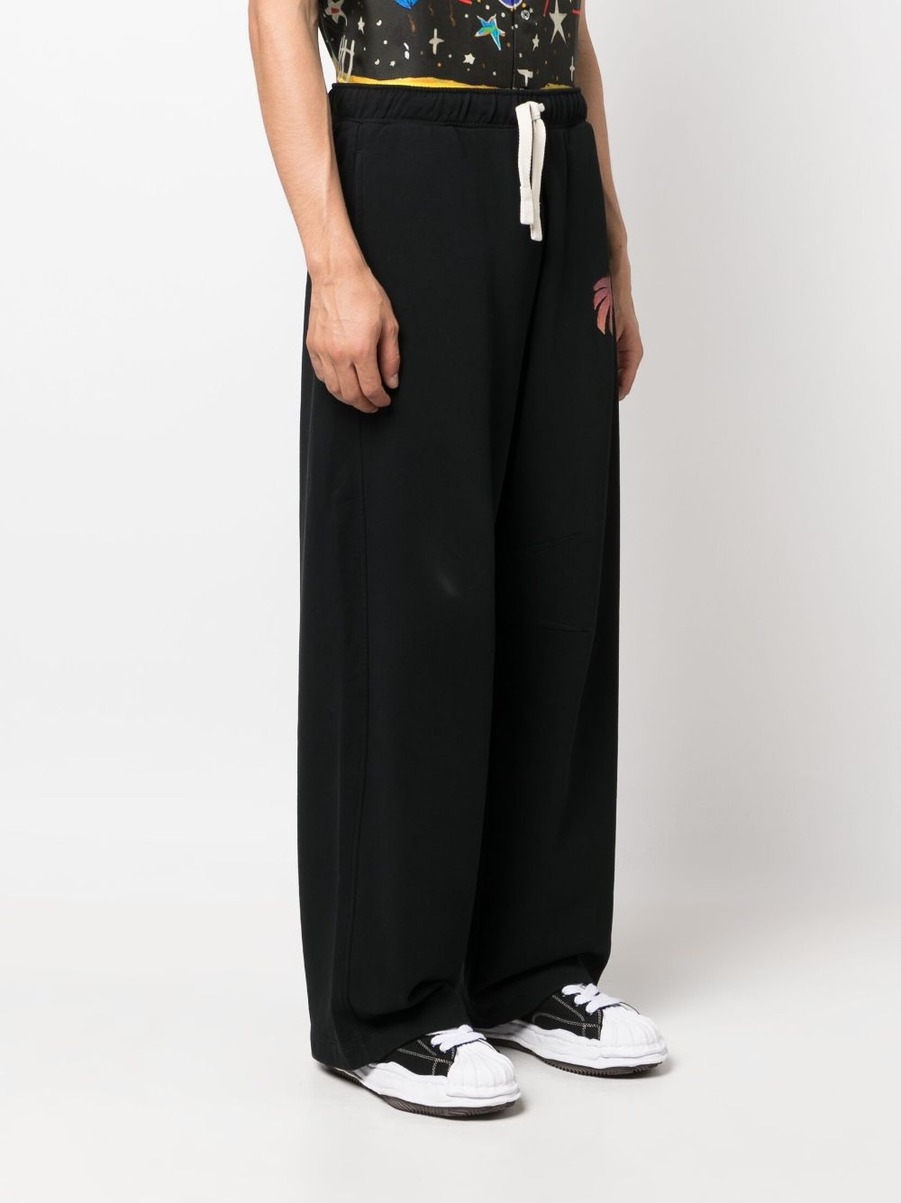 I Love PA wide-leg track pants - 3