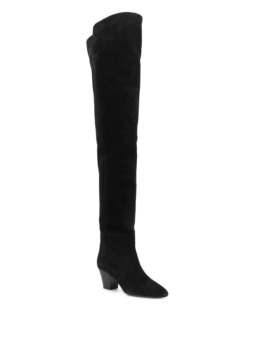 almond-toe knee-high boots - 2