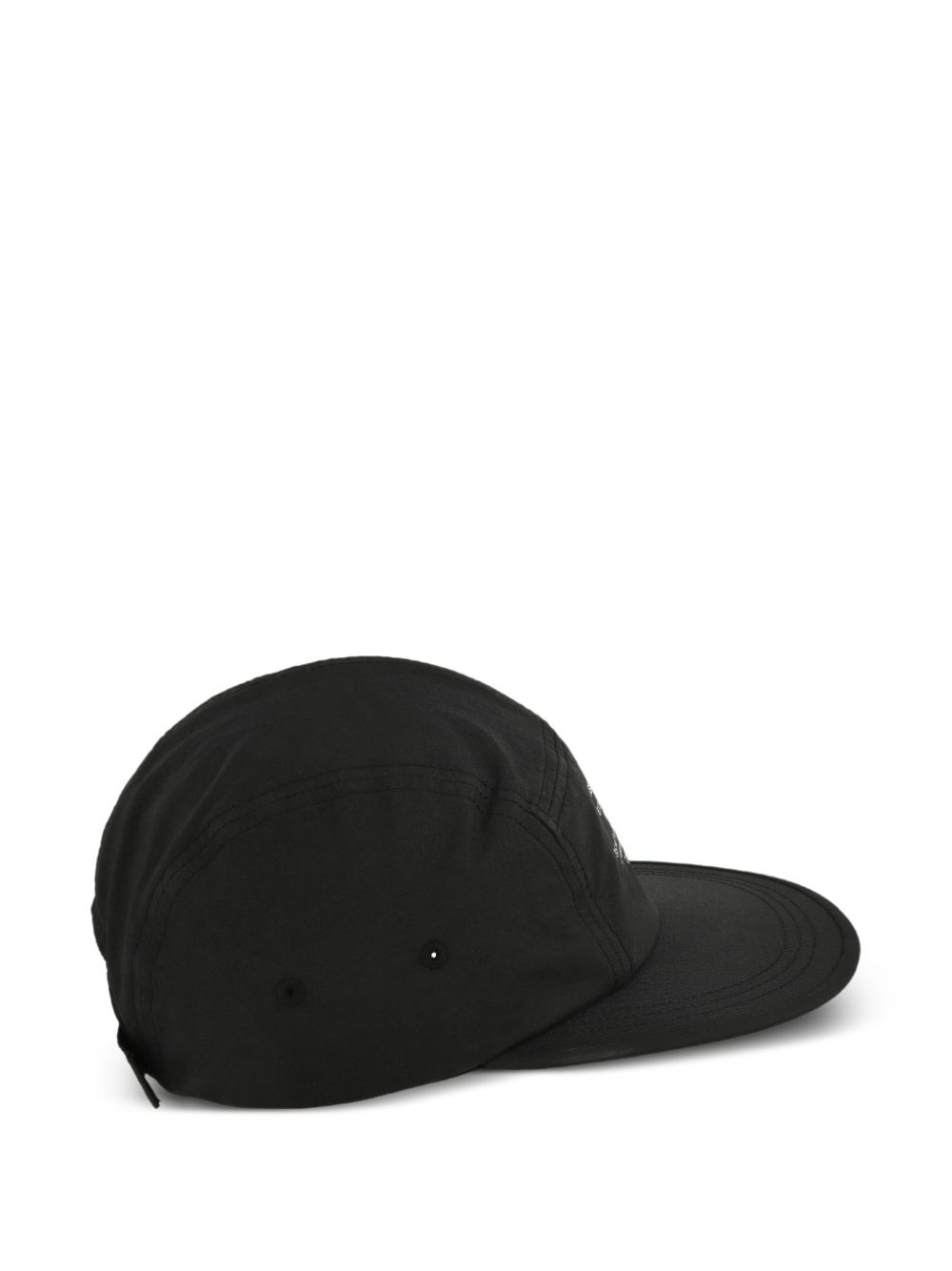 text-print organic-cotton cap - 5