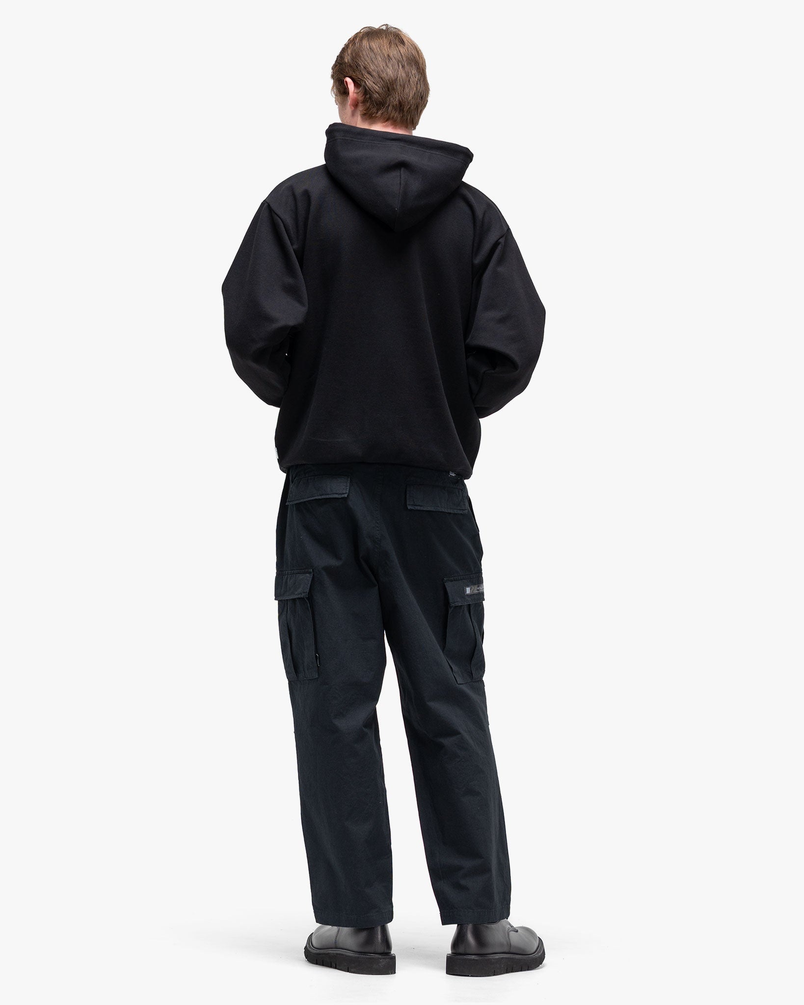 WTAPS Academy / Hoody / Cotton Black | REVERSIBLE