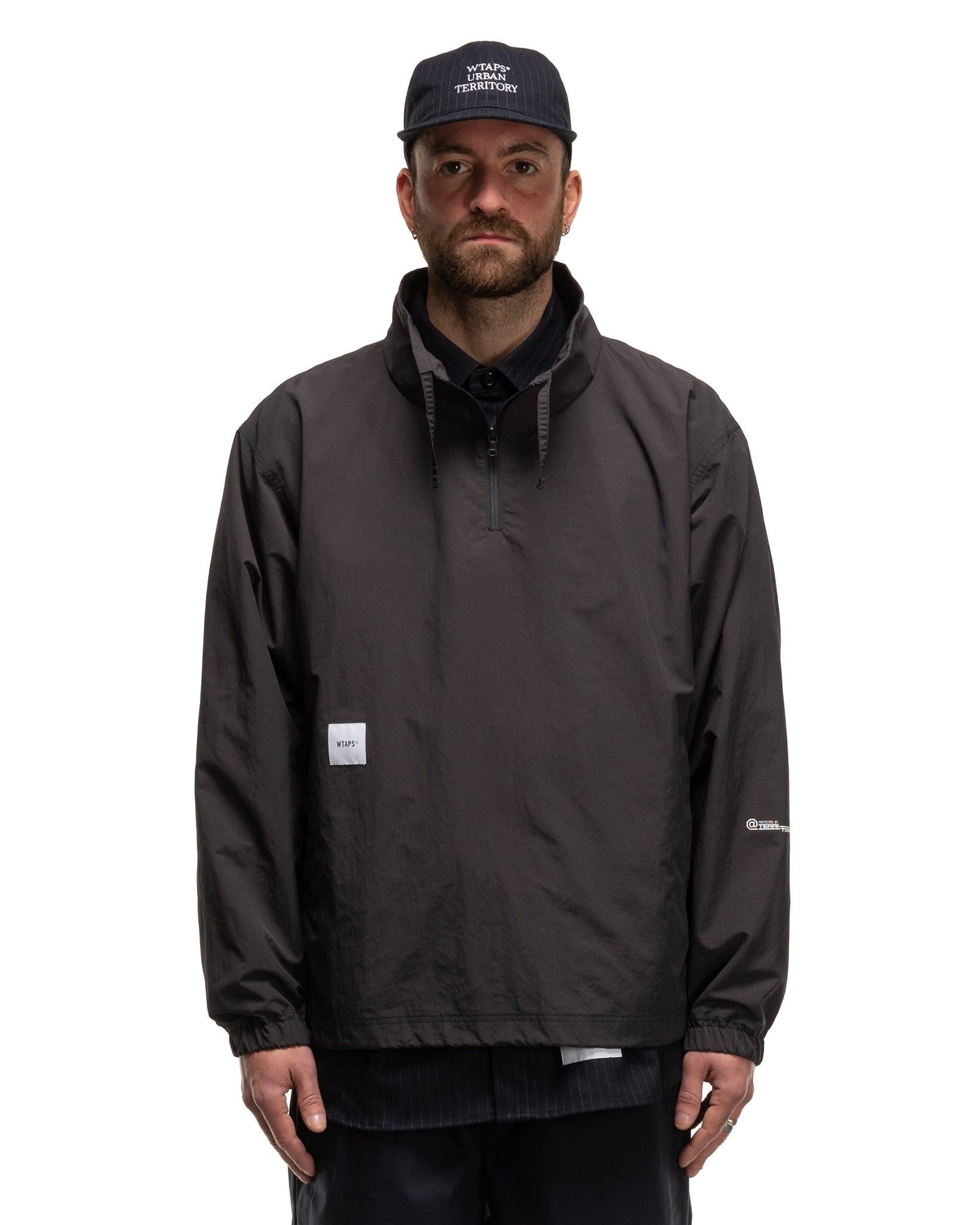 WTAPS Kayan / Jacket / Nylon Weather Pullover Jacket CHARCOAL