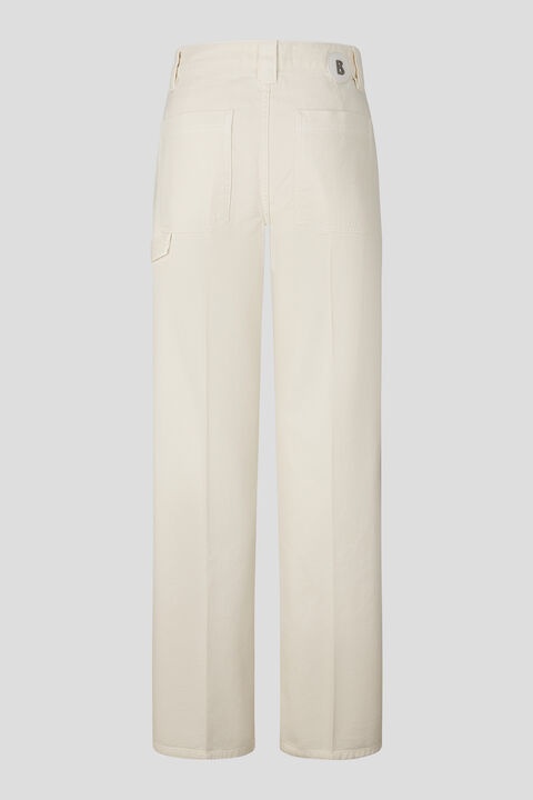 Eve straight fit jeans in Off-white - 6