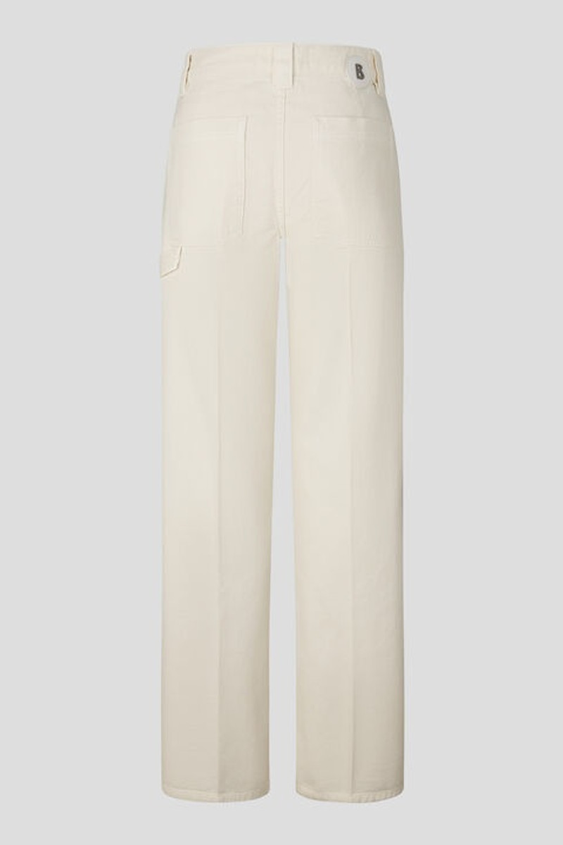 Eve straight fit jeans in Off-white 6