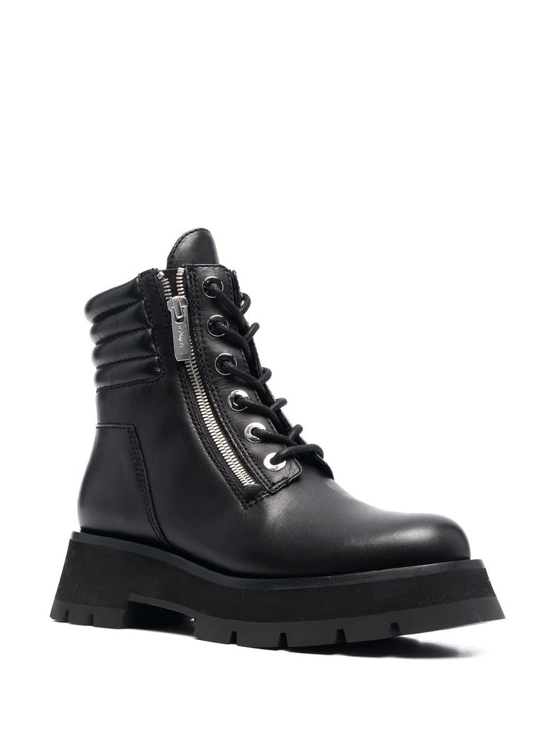 3.1 Phillip Lim Kate double-zip boots outlook