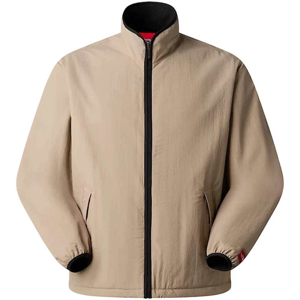 The North Face | TNF™ Red Box Reversible Fleece Jacket 'Mushroom Grey / TNF Black' - 1