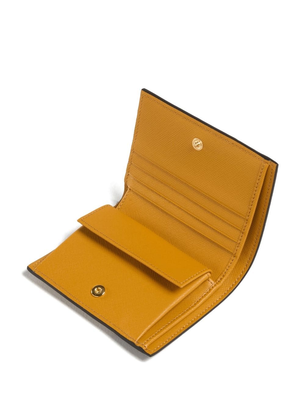 colour-block bi-fold leather wallet - 4