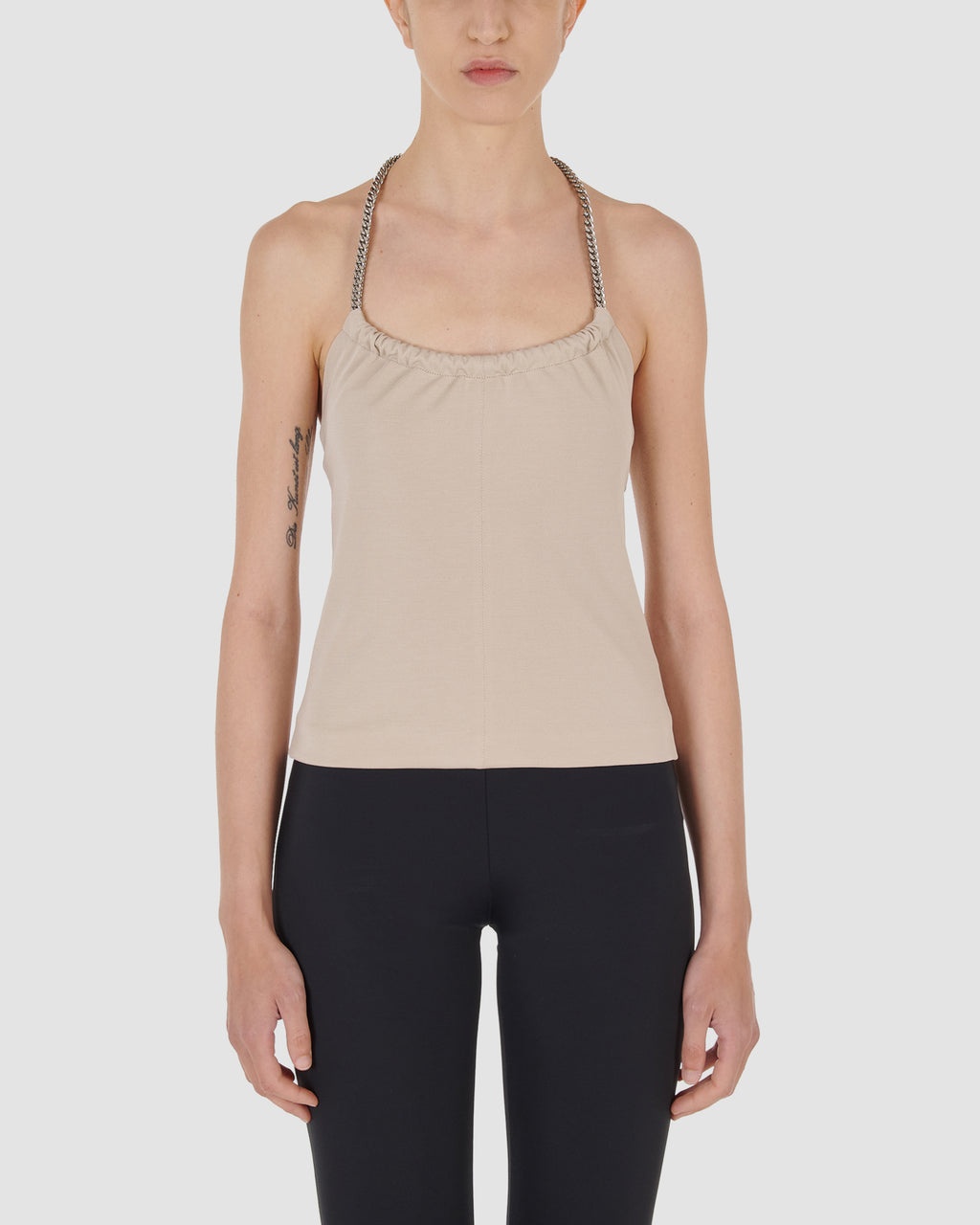 KNIT CHAIN TOP - 2