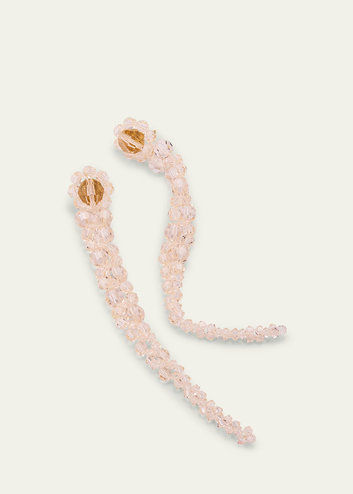 Crystal Drip Earrings - 3