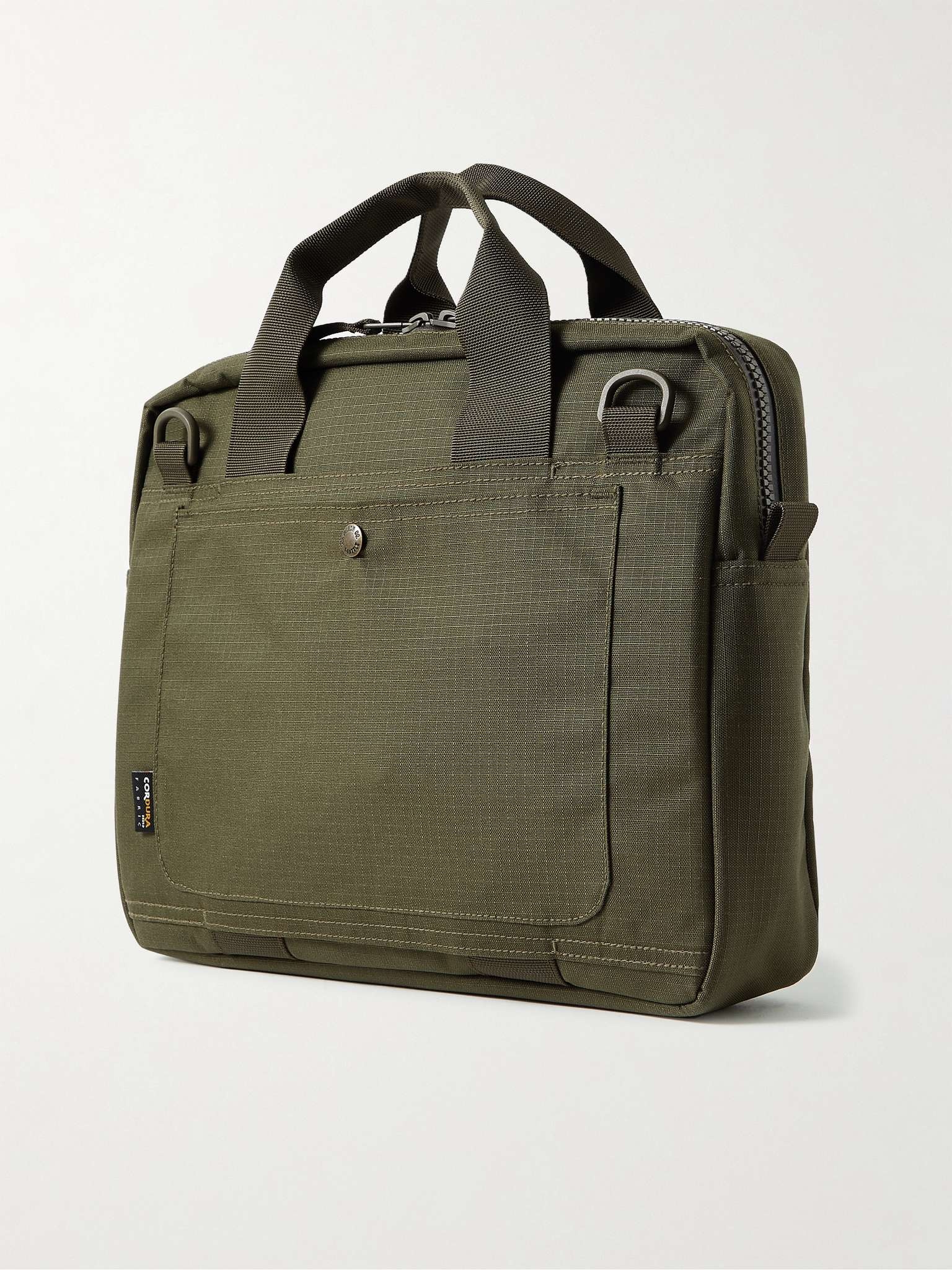 Webbing-Trimmed CORDURA Ripstop Briefcase - 4