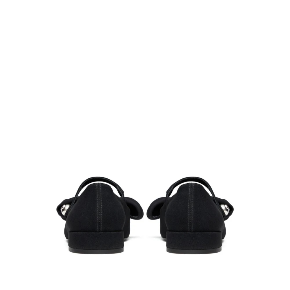 BLACK BALLERINA SHOES FOR WOMEN - 3