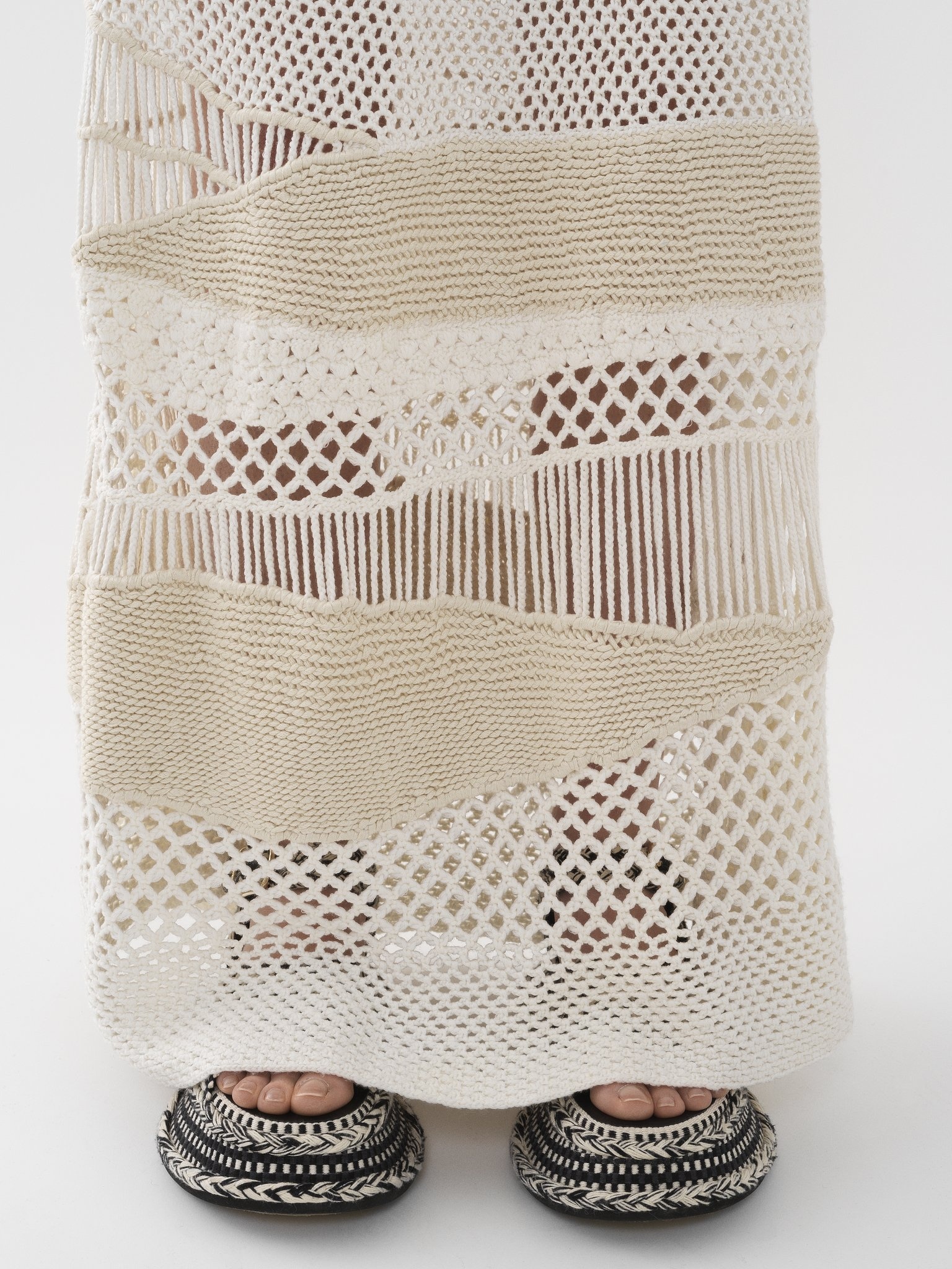 CRAFTY MAXI SKIRT - 5