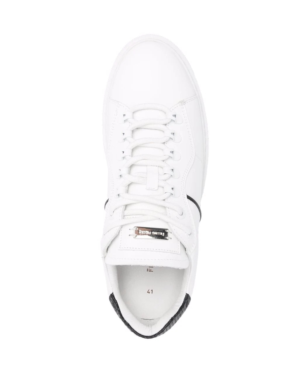 logo low-top sneakers - 4