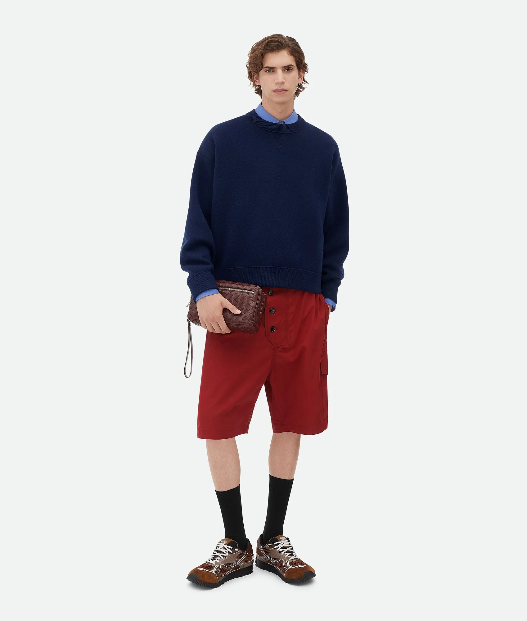 Compact Cashmere Jumper - 1