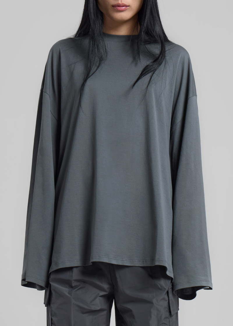 Rio Oversized Sleeve Tee - Khaki 4