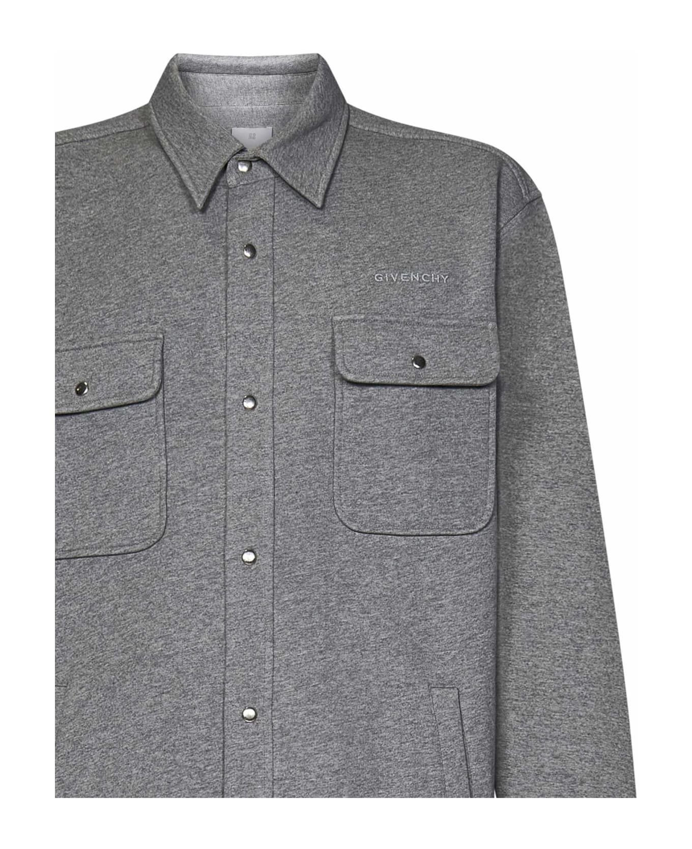 Patch Pockets Shirt - 3