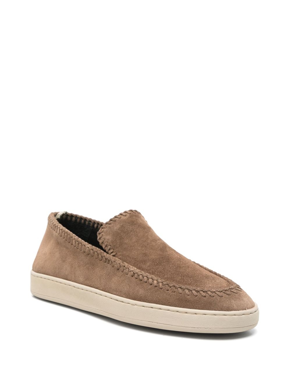 suede loafers - 2