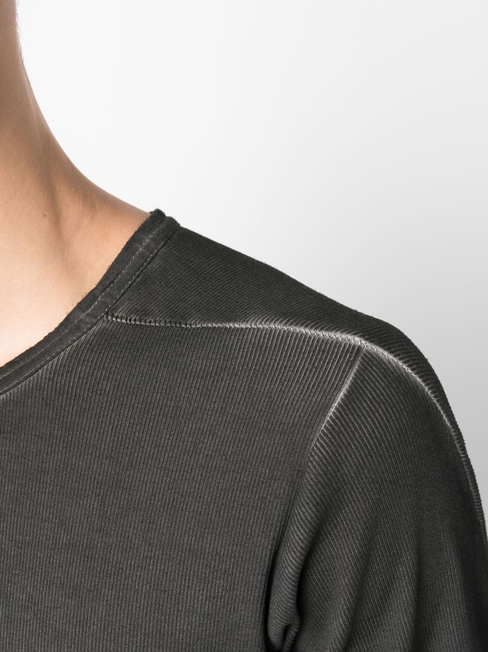faded-effect organic-cotton T-shirt - 5