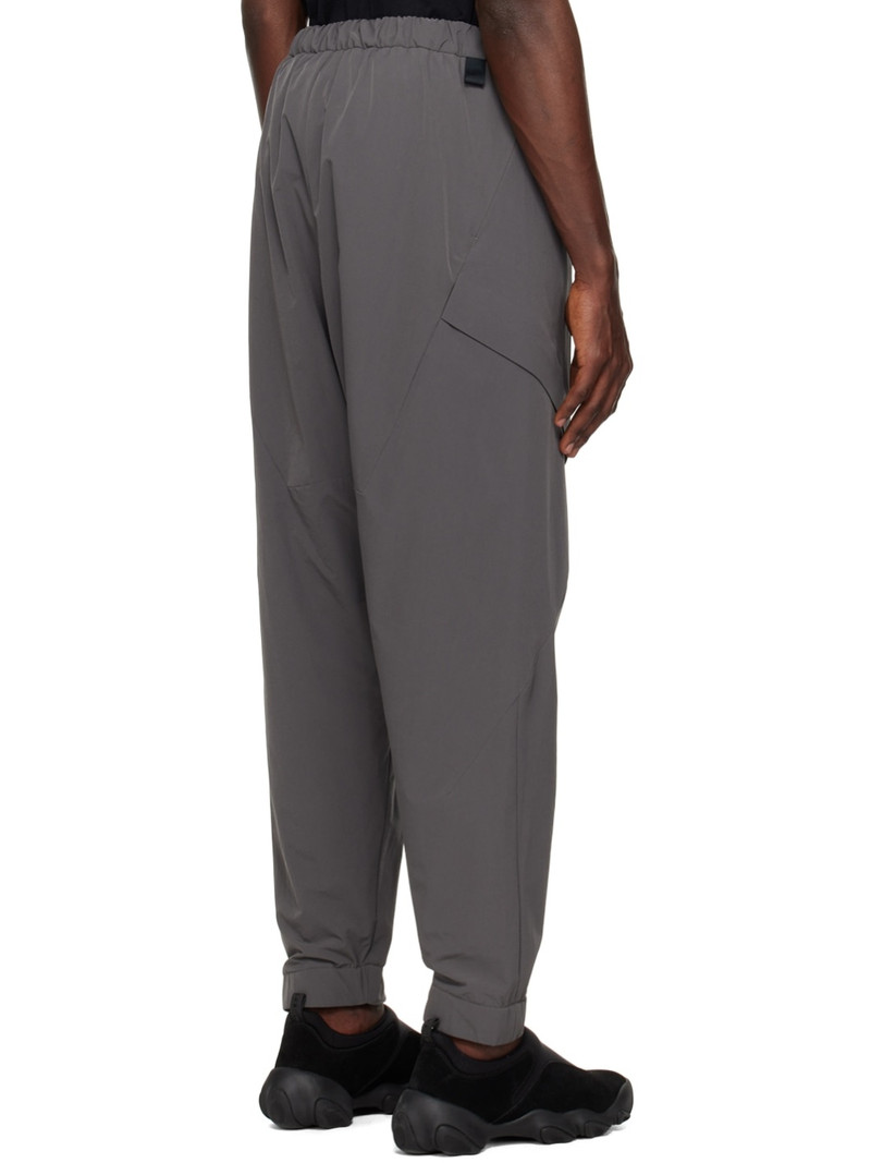 Gray Easy Cargo Pants 3