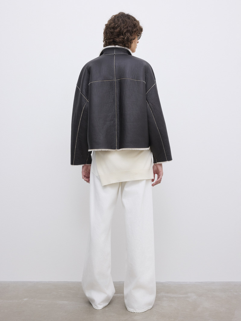 Short Shearling JKT 4