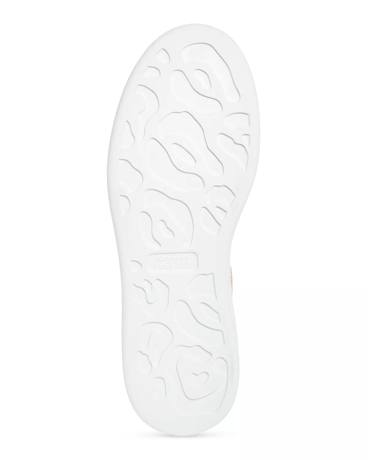 Women's Oversized Suede Heel Detail Sneakers - 7