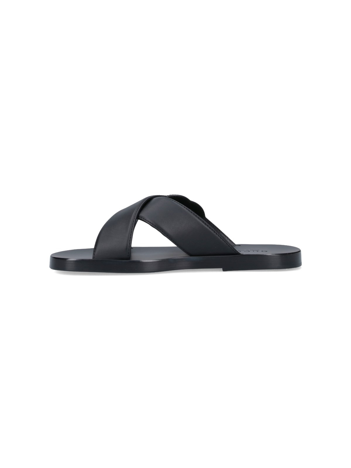 "CROSSOVER GG" SLIDE SANDALS - 3