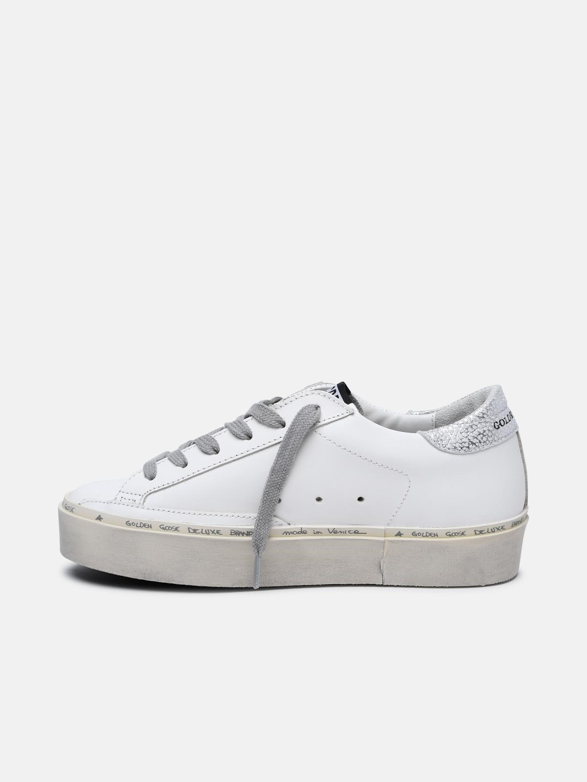 HI STAR SNEAKERS IN WHITE LEATHER - 3