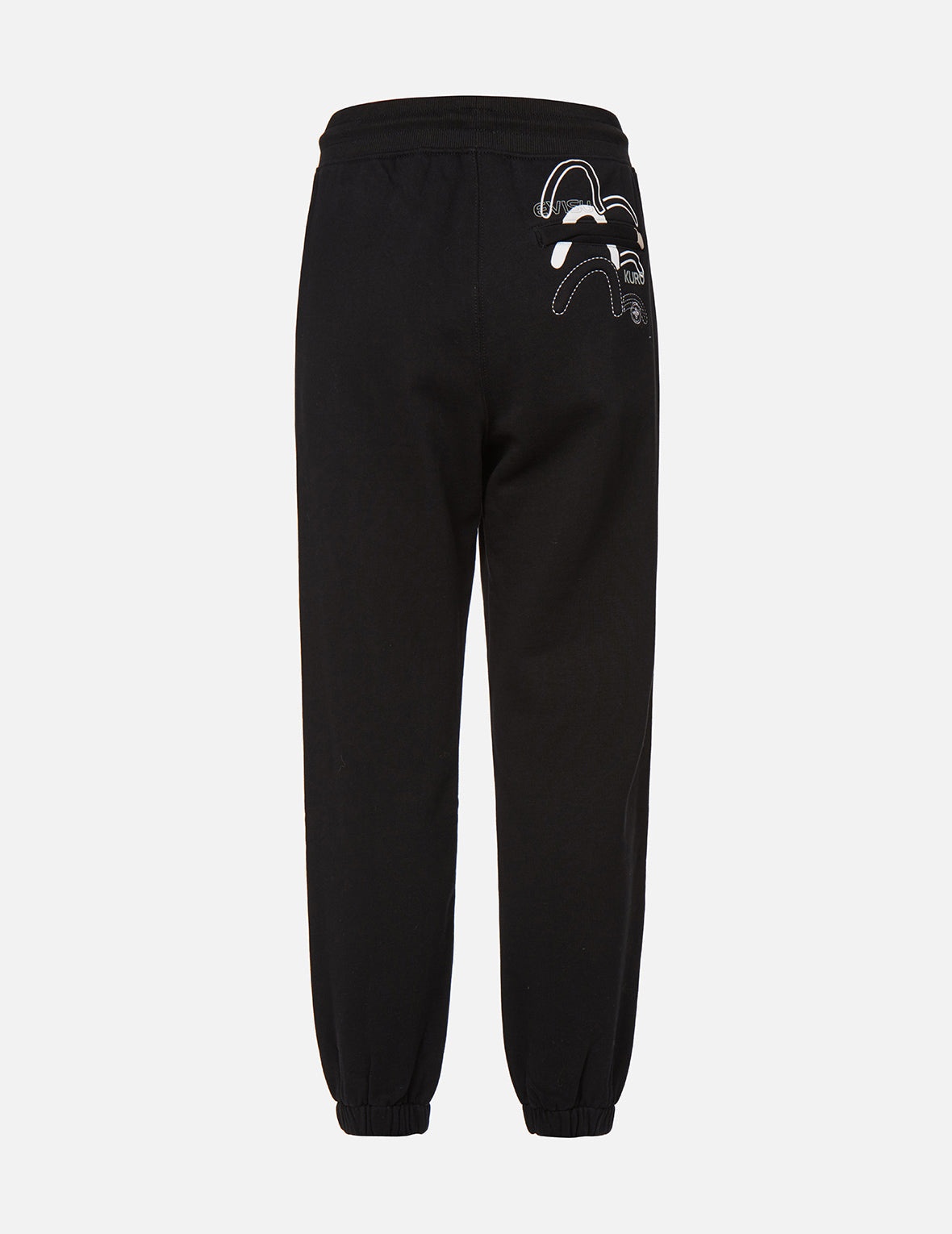 Triple Seagull Print and Embroidery Sweatpants - 2