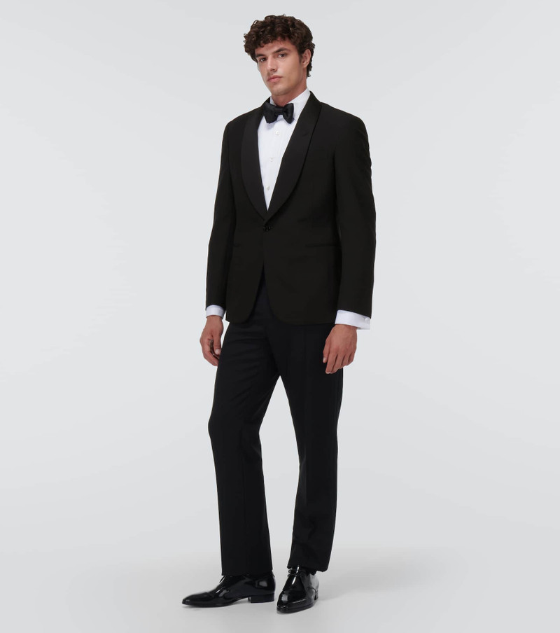 Ralph Lauren 단 하나 잎 tuxedo 한 벌 outlook