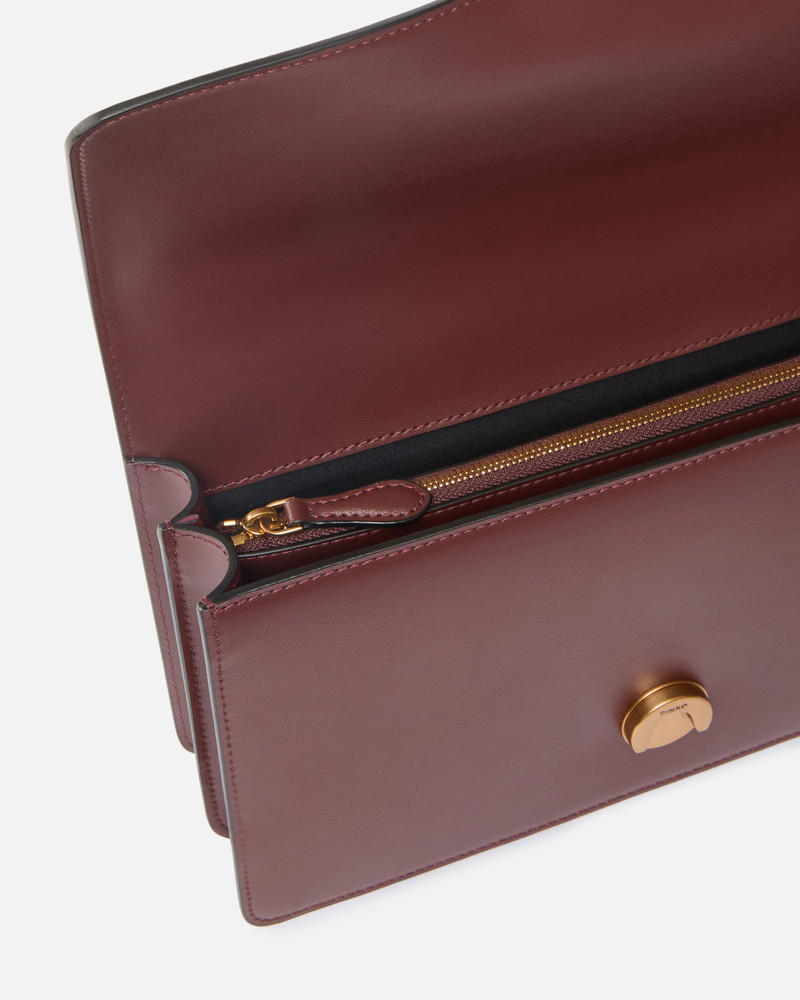 LOVE BAG ONE MEDIUM HANDBAG IN LEATHER 4