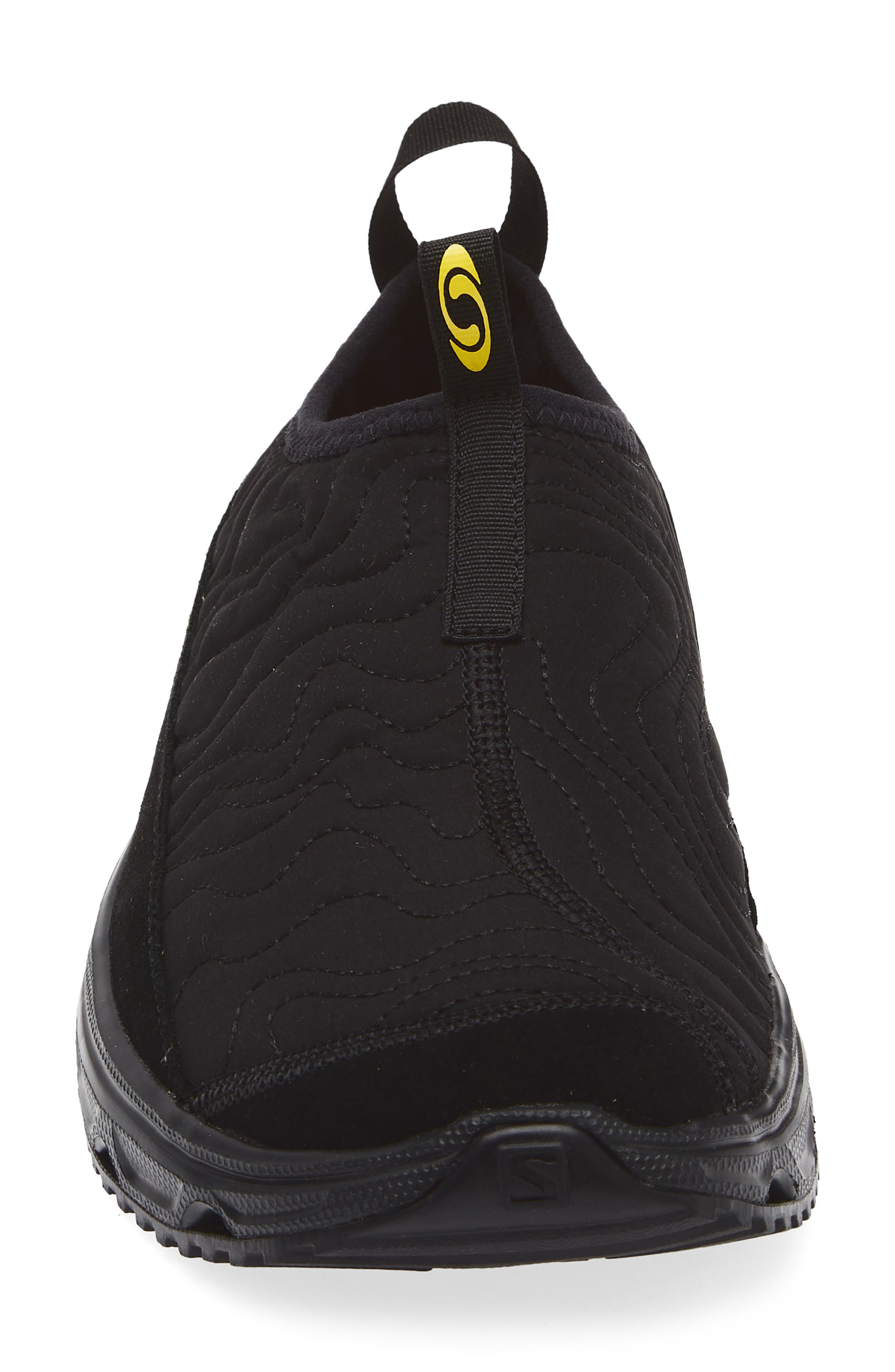 Salomon Gender Inclusive RX MOC 3.0 ATQ Slip-On Sneaker in Black at Nordstrom - 4