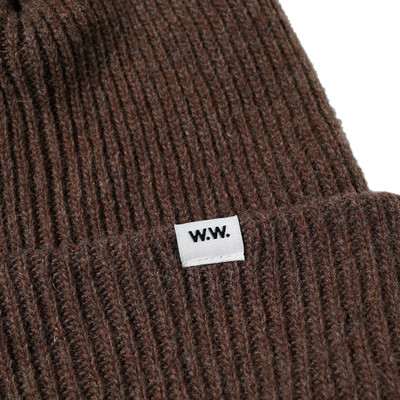 Wood Wood Wood Wood Mande Beanie Hat outlook