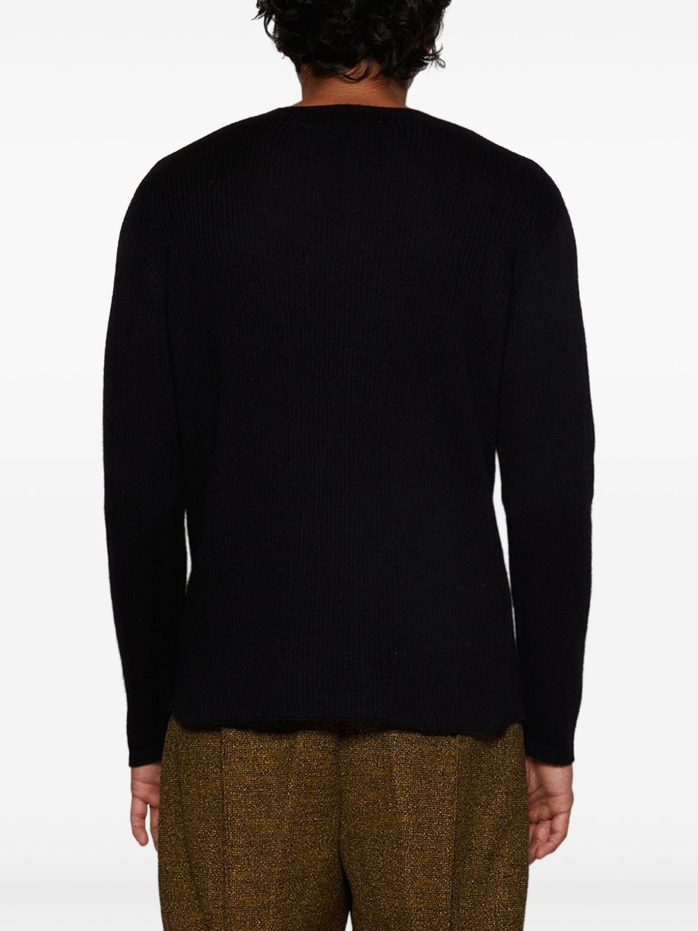 ribbed jumper - 5