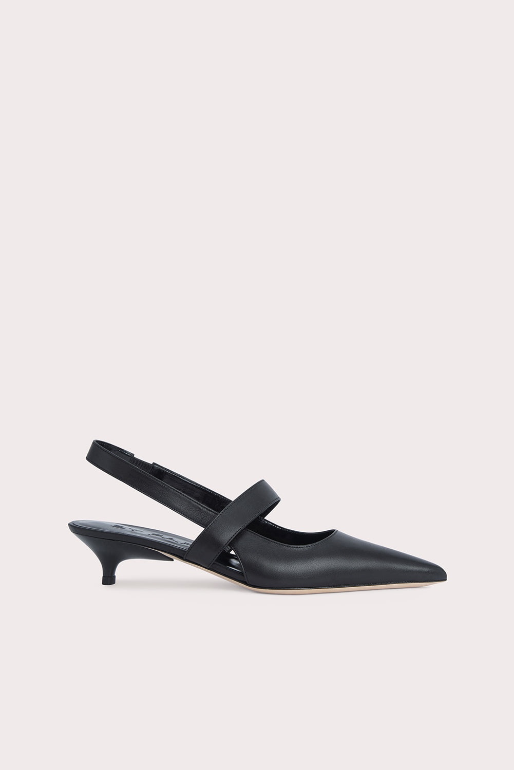 SHIRLEY BLACK NAPPA LEATHER - 1