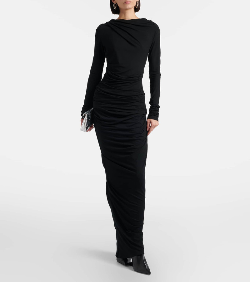 entire studios Draped maxi skirt outlook