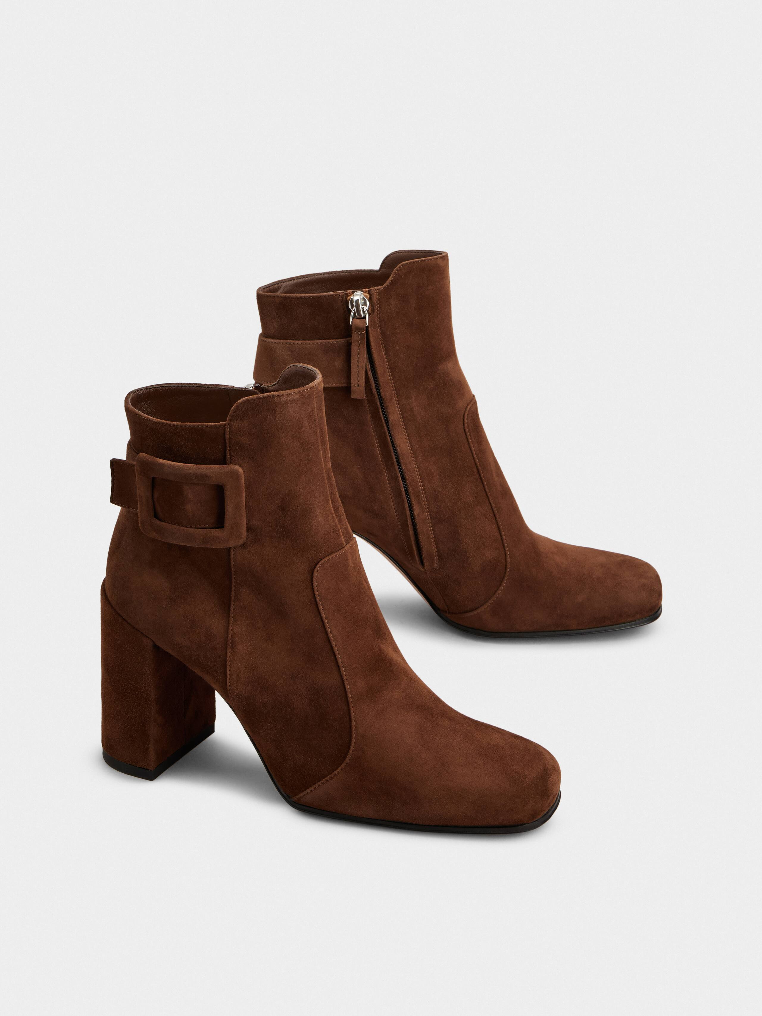 Booties in suede - 2