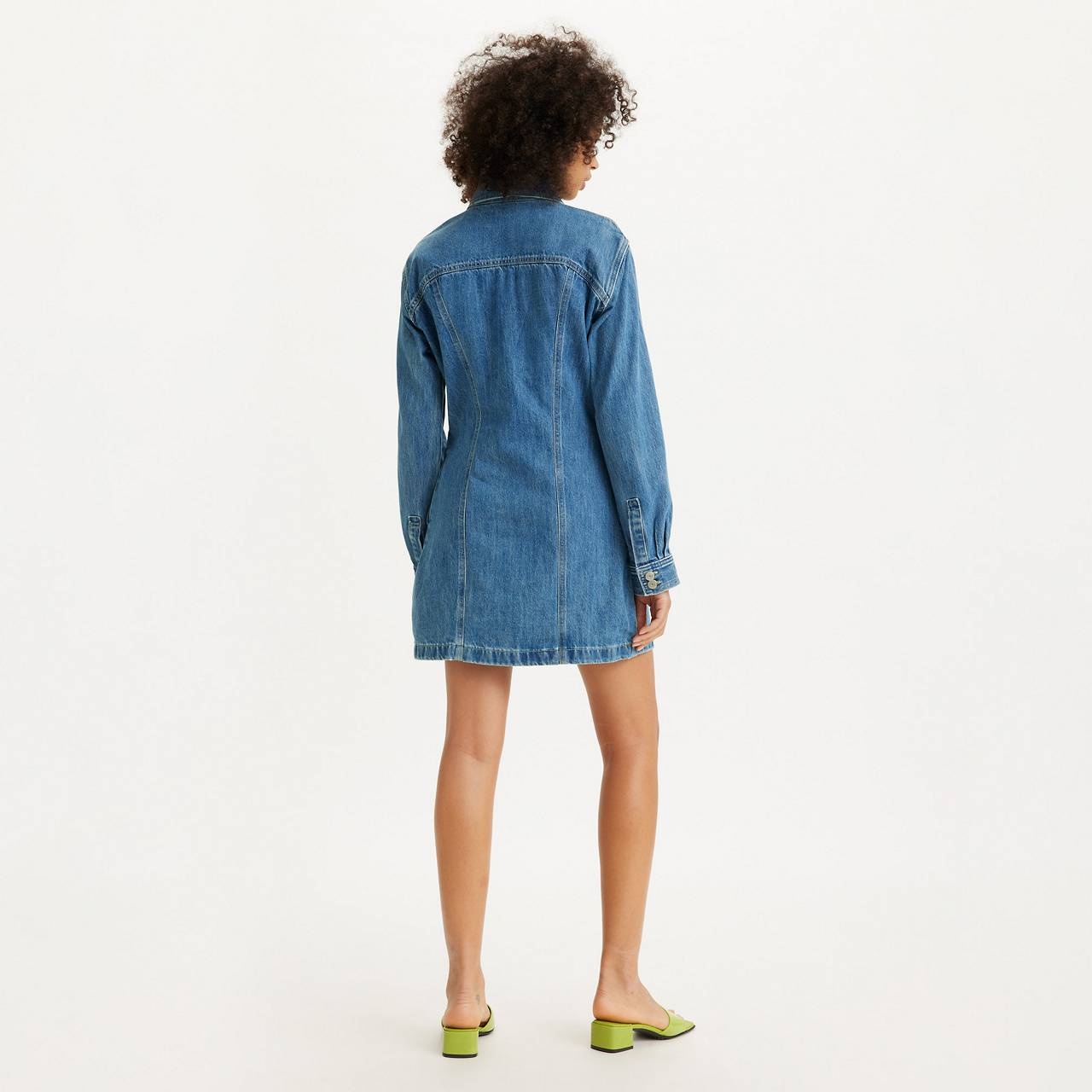 SHAY DENIM DRESS - 3