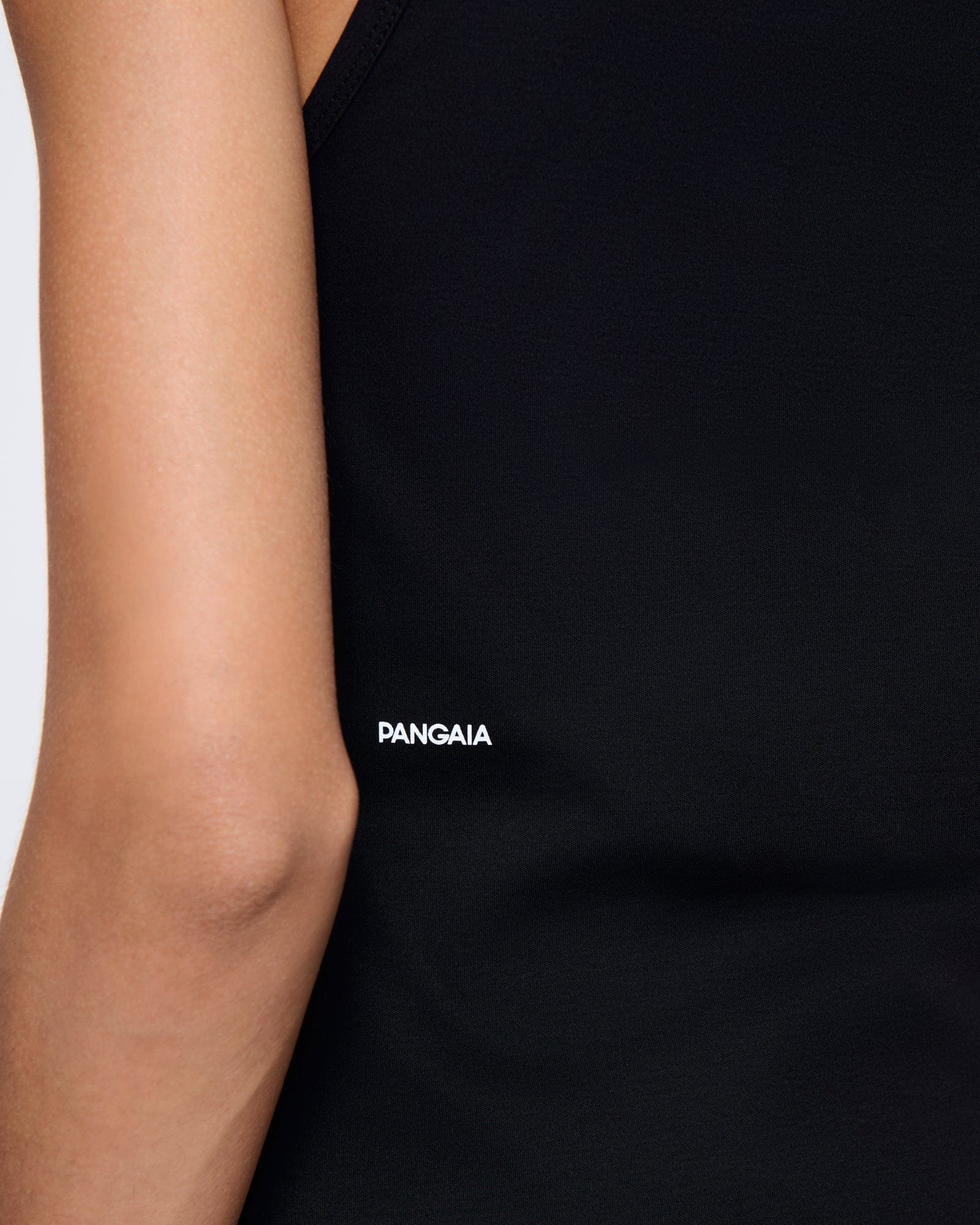 Womens  Interlock Tank Top - Black - 5