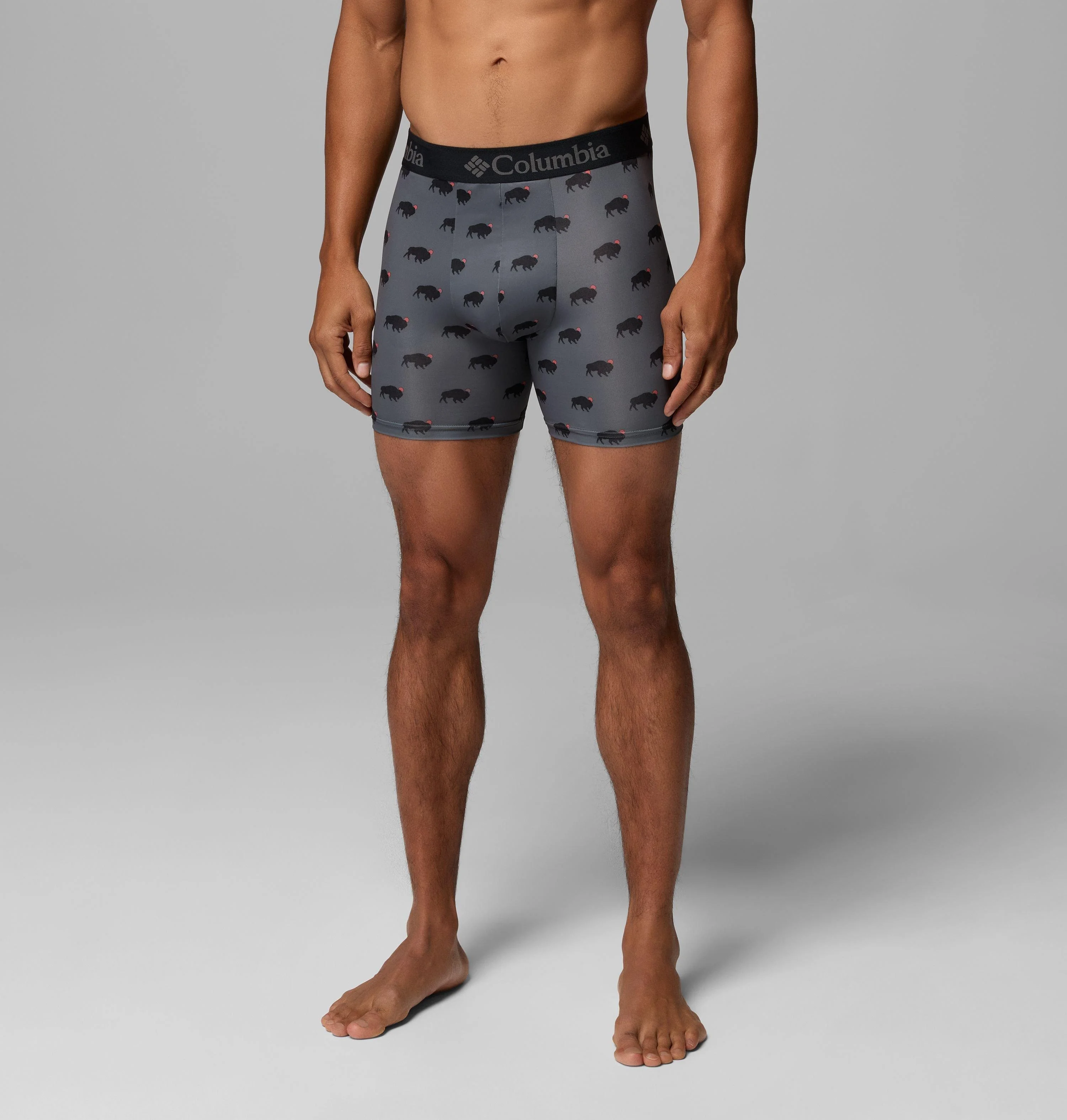 Men's Print Boxer Briefs - 3 Pack - 1