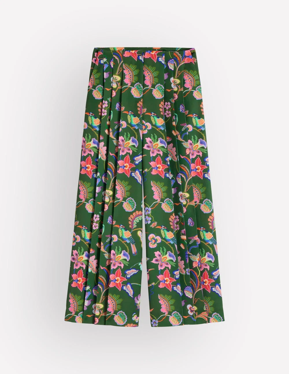 Regent Wide Leg Pants-Multi, Orchid Canopy - 1