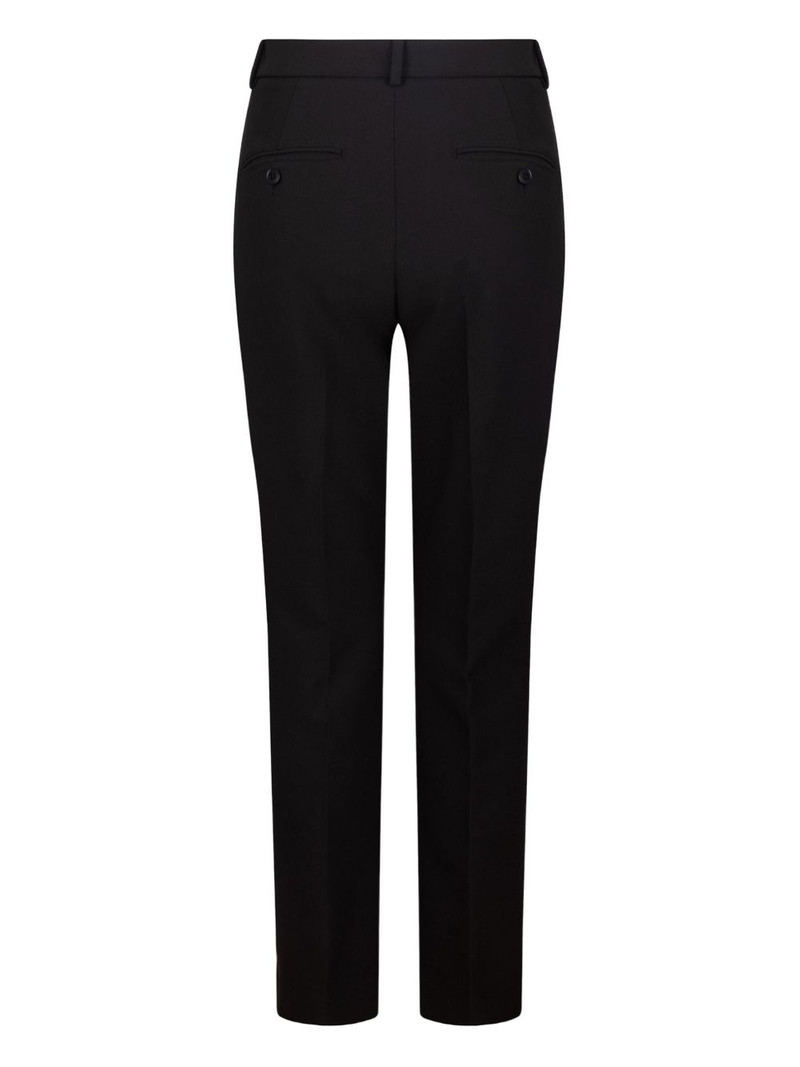 WEEKEND Max Mara pressed pleat welt pocket trousers outlook