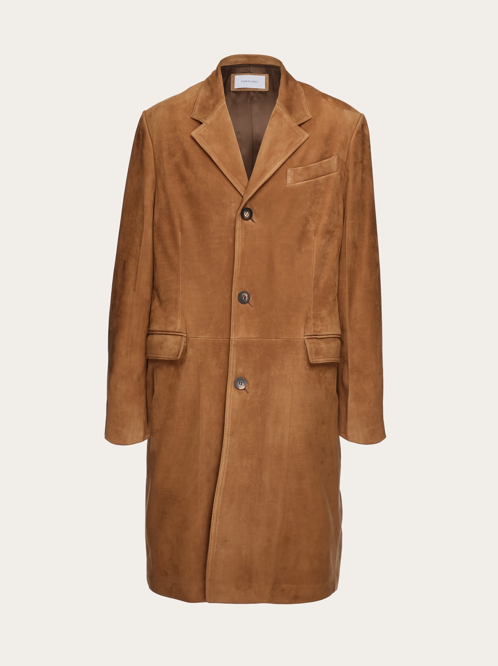 Nubuck coat - 1