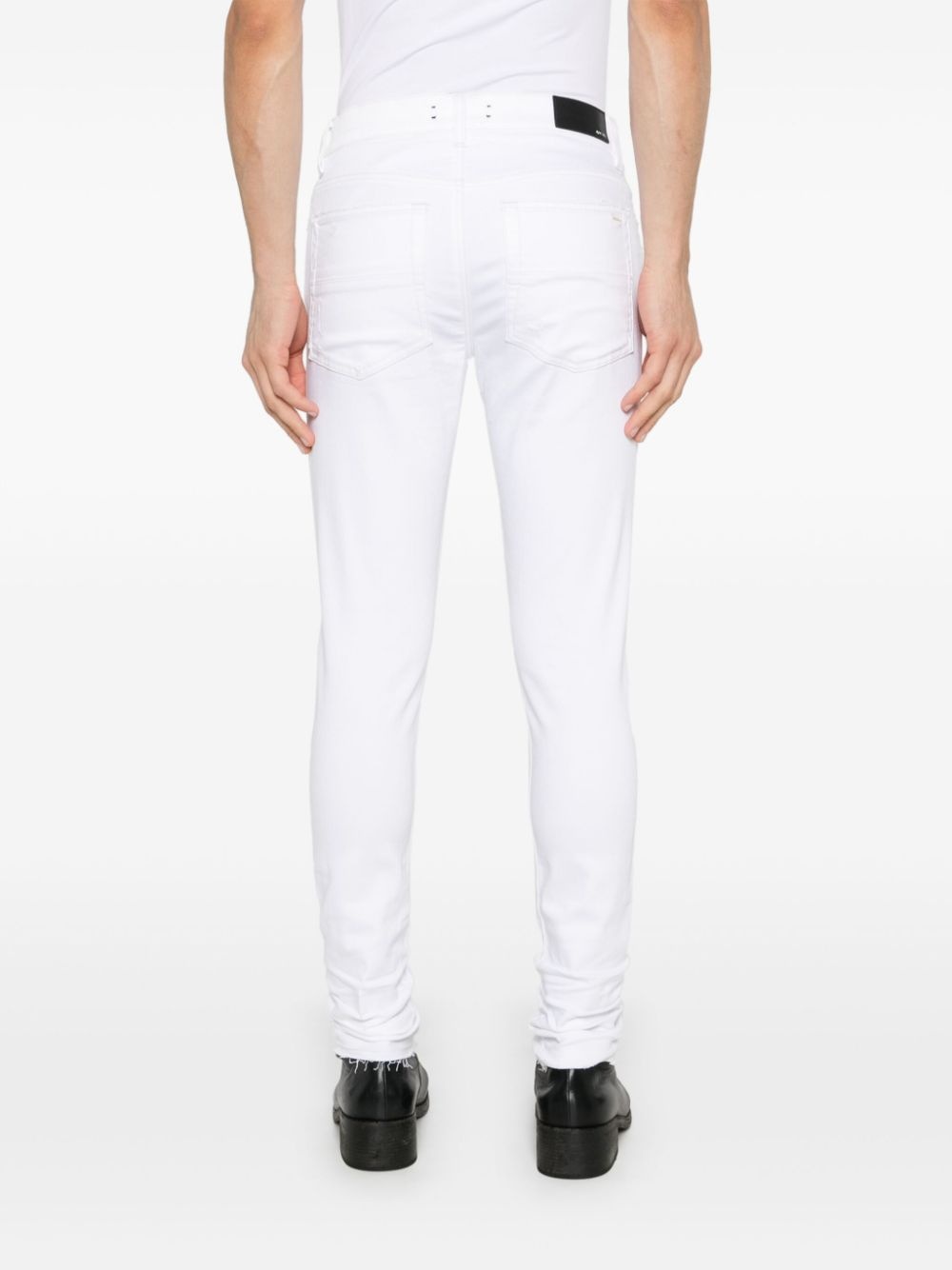 Released Hem skinny jeans - 4