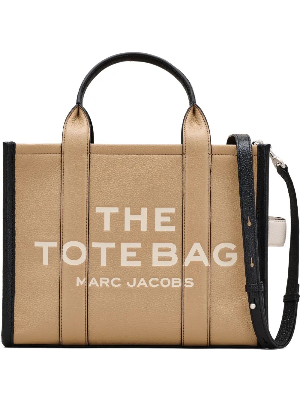 THE MEDIUM LEATHER TOTE - 1