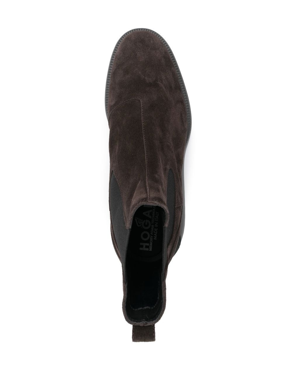 elasticated side-panel boots - 4
