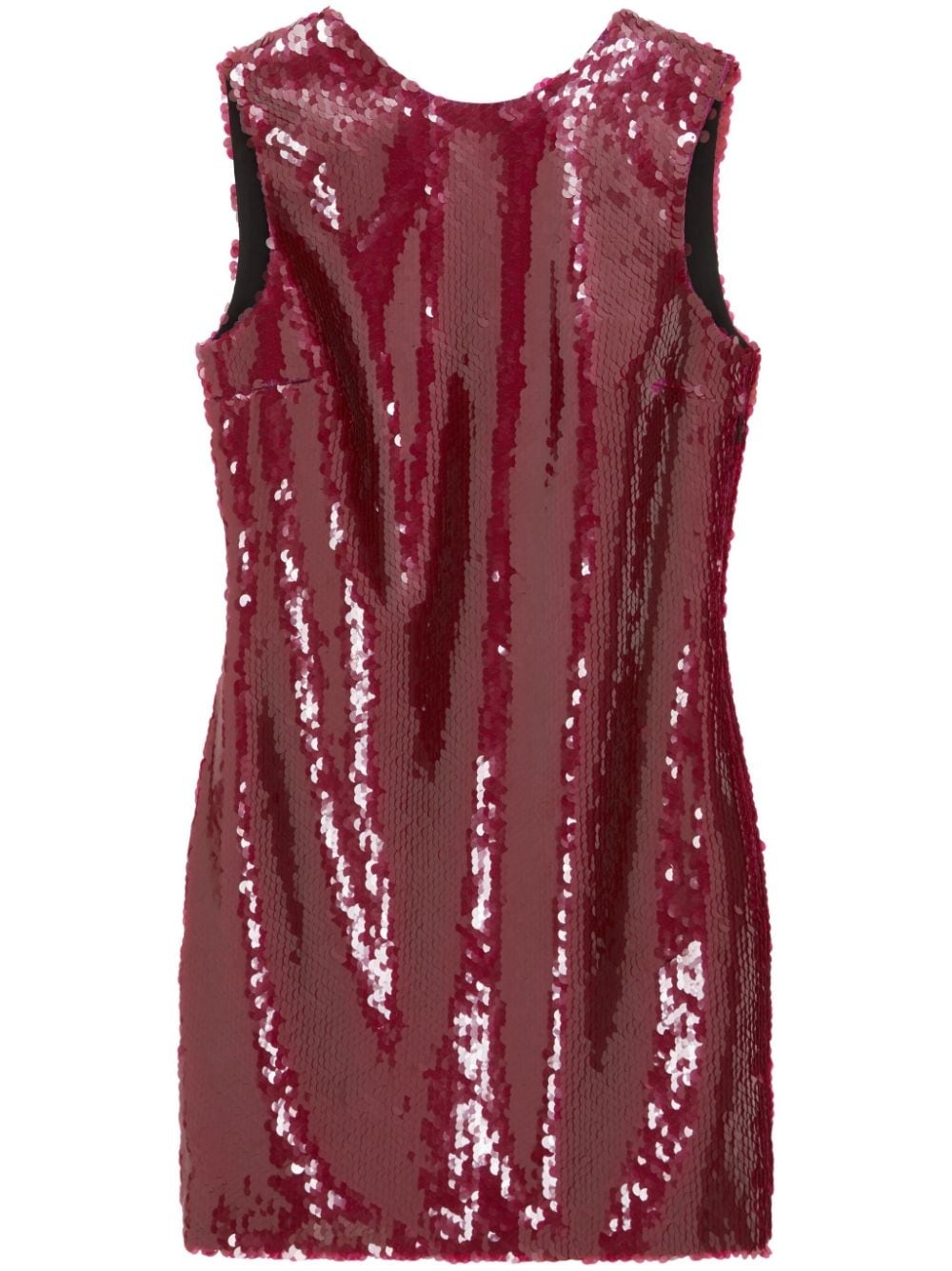Ray sequinned mini dress - 1